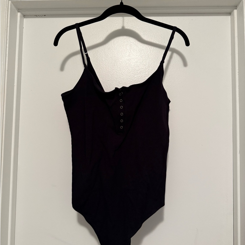 Abercrombie & Fitch Navy Bodysuit